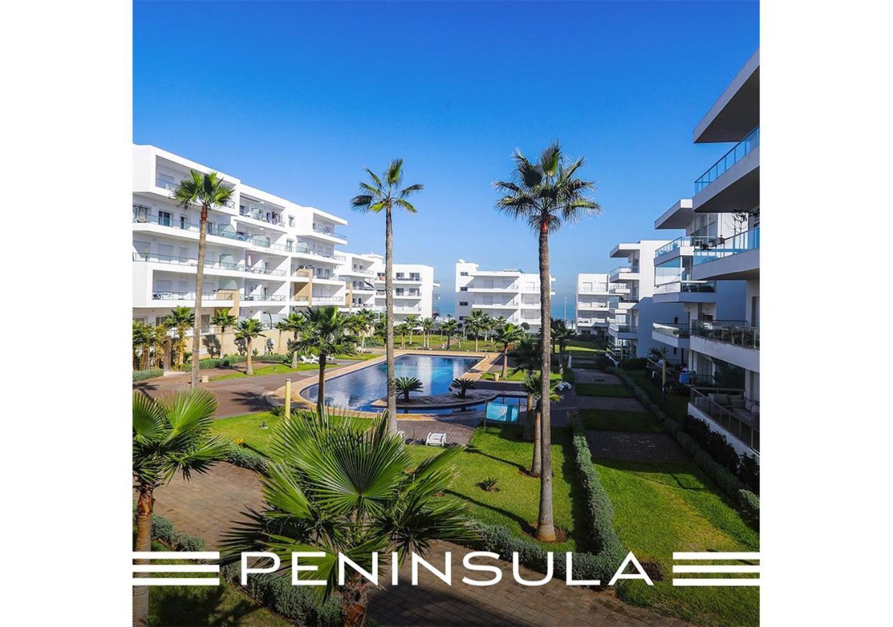 Peninsula Dar Bouazza Superbe Appartement En Residence Avec Piscine Activites 外观 照片